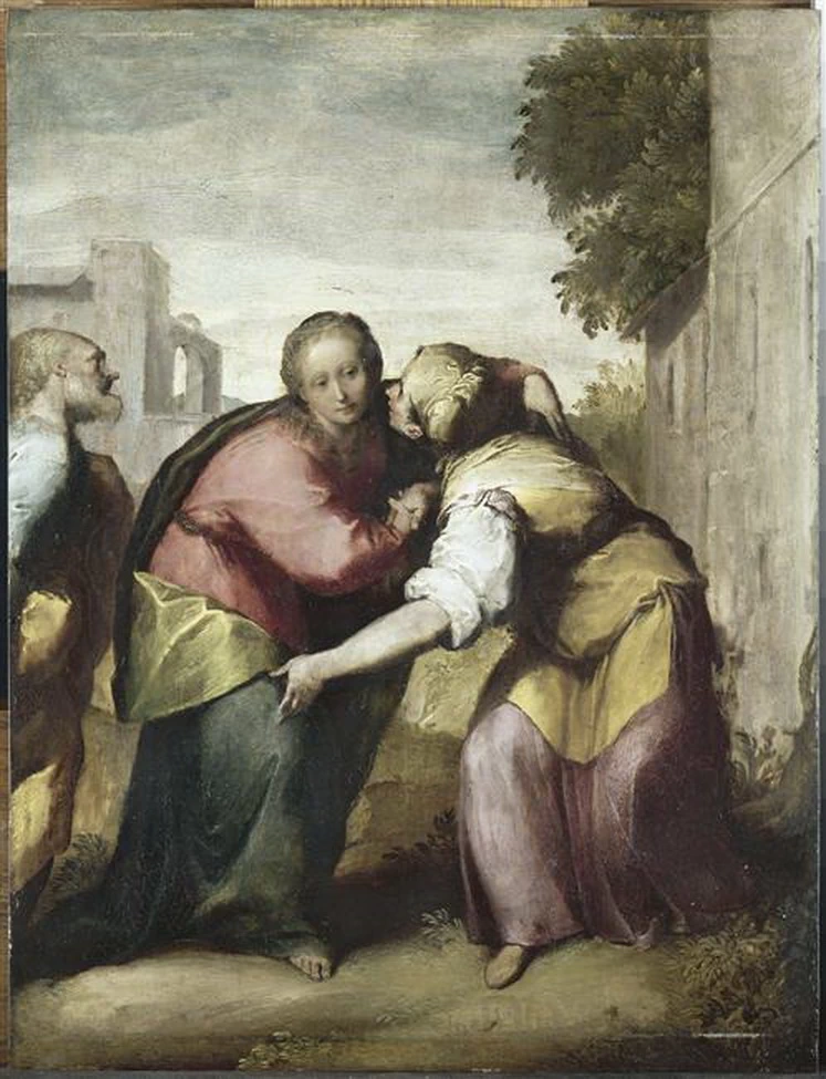 La visitazione